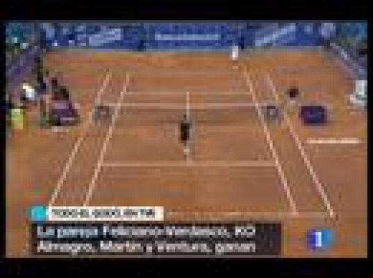  - Verdasco y Feli, adiós al Godó