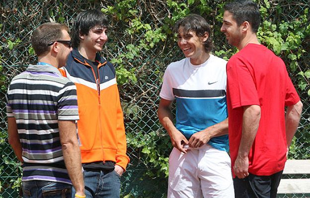  - Nadal apuesta por el Barça