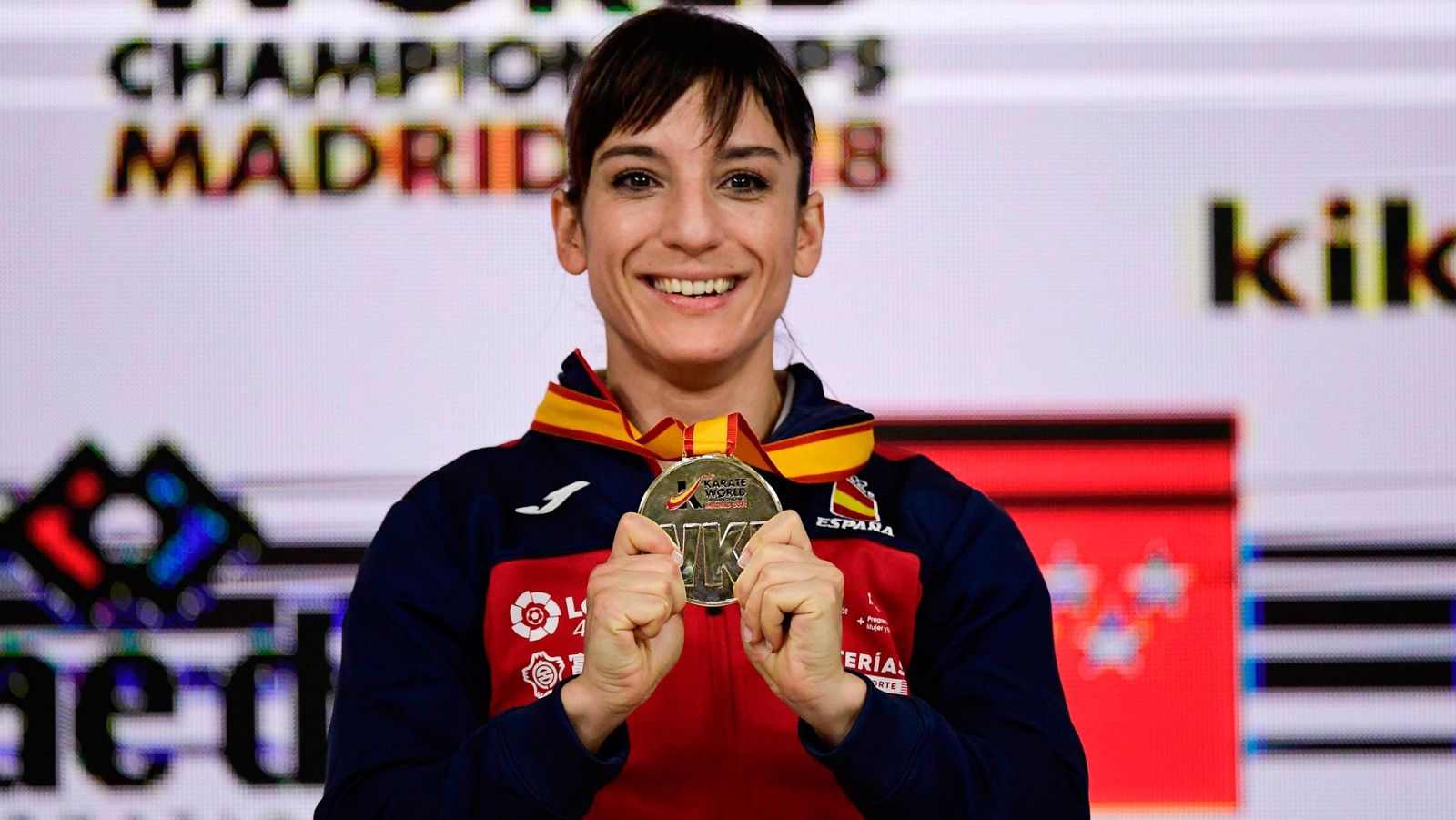 Sandra Sánchez: "No se puede estar mejor con 37 años"