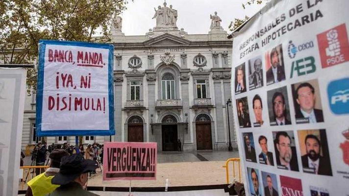 Informe Semanal - Las hipotecas de la justicia