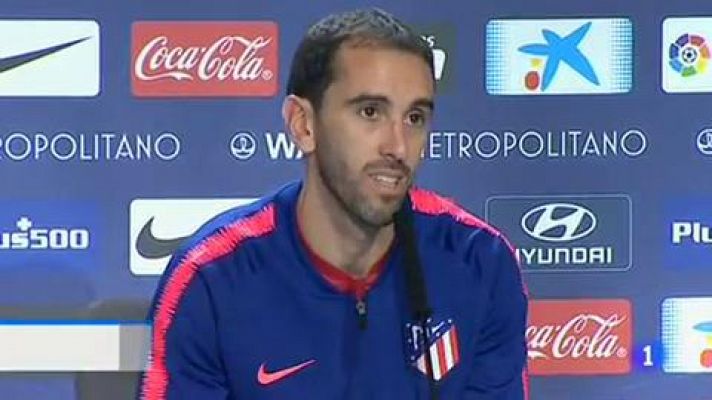 Telediario 1 - Godín: "Un momento único, sabía que podía hacer gol"