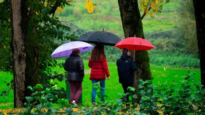 Las precipitaciones continúan presentes en Galicia, Castilla y León y Extremadura