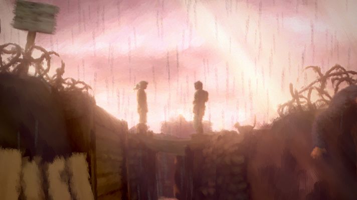 Zoom net - 11-11 Memories Retold, pinceladas digitales