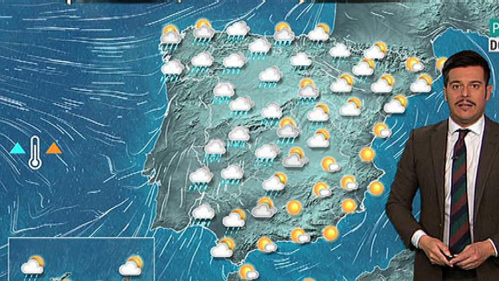 El tiempo - El temporal se extiende a todo el oeste peninsular