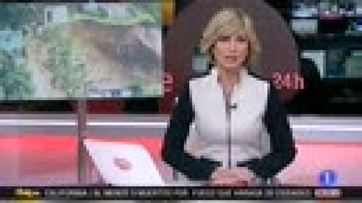 Informativo 24h - Desprendimiento de tierras en Brasil