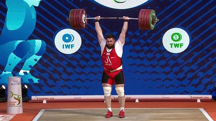 Campeonato del Mundo 2018. Final +109 Kgs. Masculinos