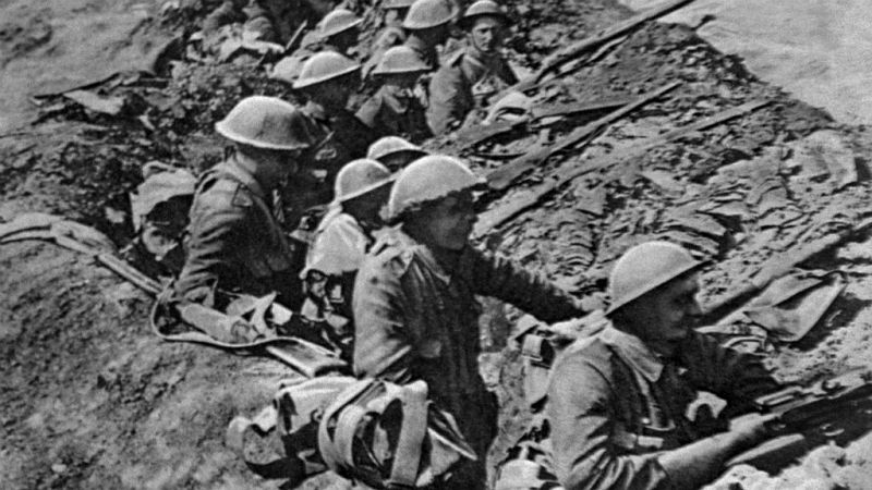 Cien años del final de la Primera Guerra Mundial