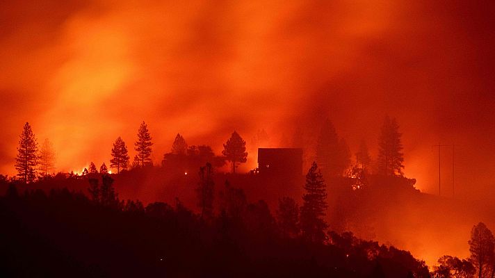 Al menos 23 muertos en el incendio que arrasa el norte de Califonia