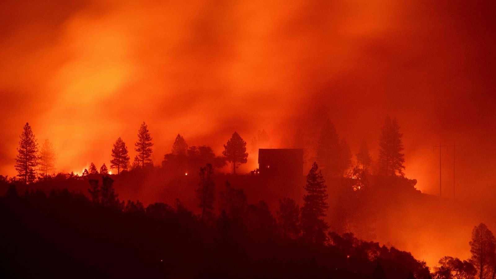 Al menos 23 muertos en el incendio que arrasa el norte de Califonia