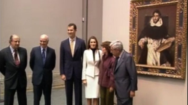 Gente - Exposición 'El retrato español' en el Museo del Prado