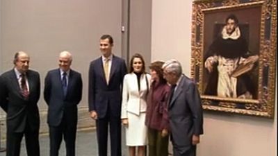 Exposici�n 'El retrato espa�ol' en el Museo del Prado ('Gente' - 19/10/2004)