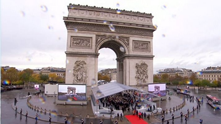 Telediario 1 - Telediario - 15 horas - 11/11/18