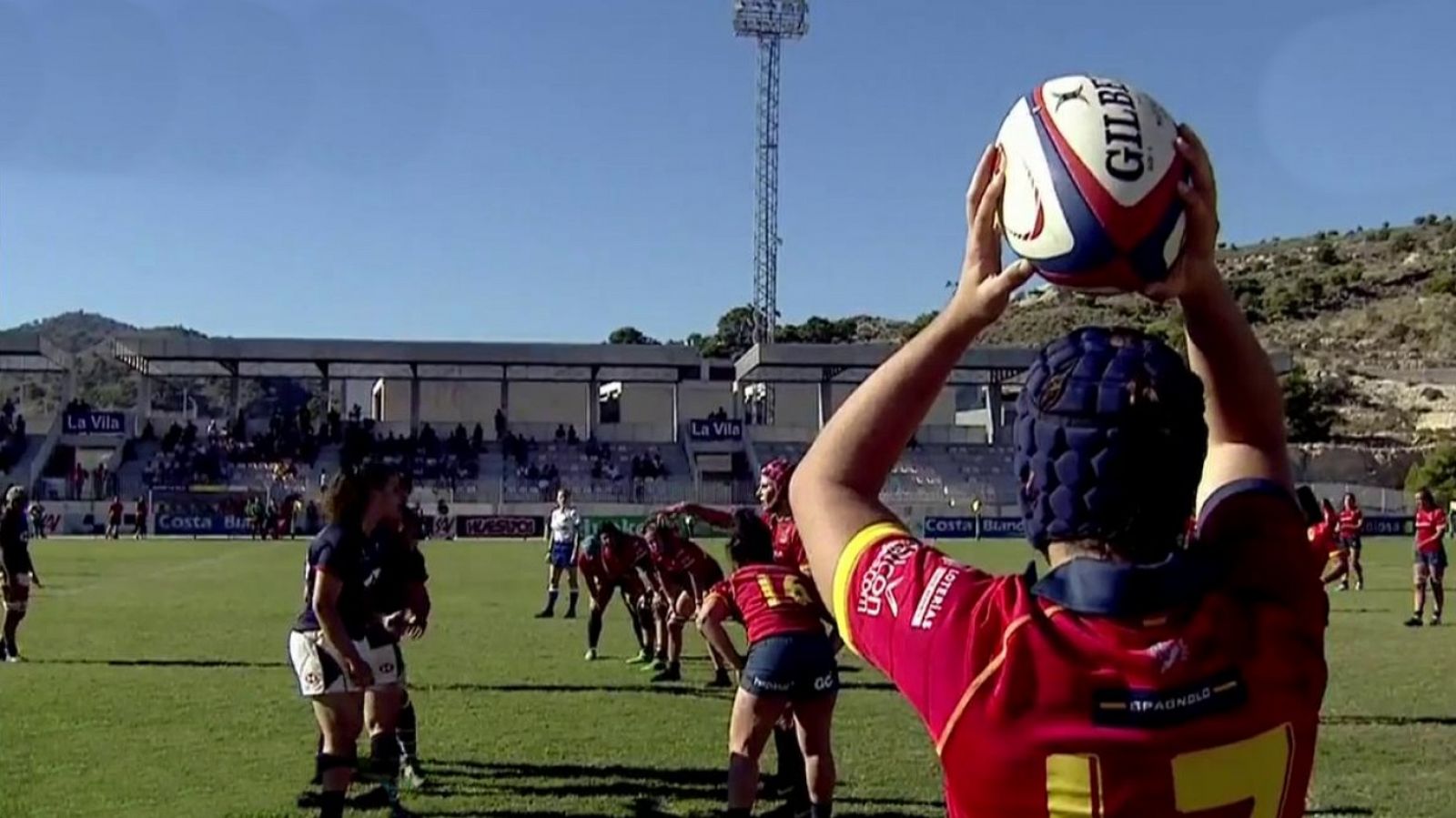 Rugby - Encuentro Internacional Selección Femenina: España - Hong Kong