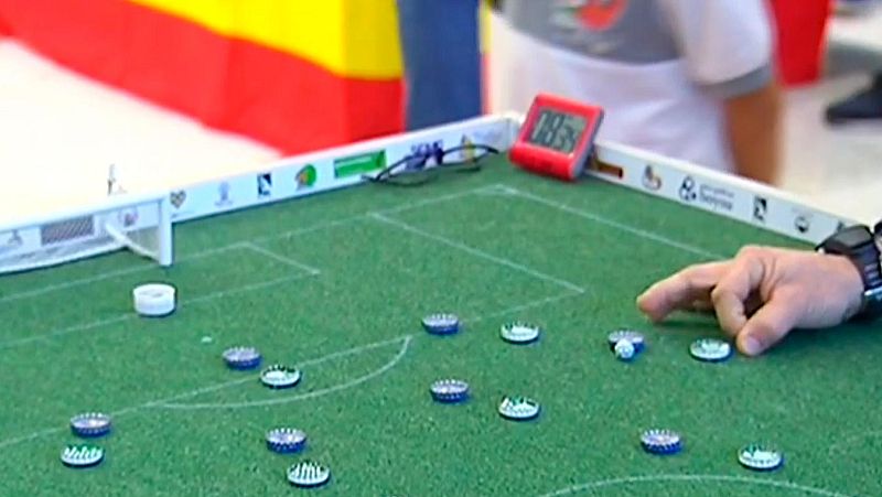 El fútbol chapas, un 'hobby' muy económico que regresa con fuerza