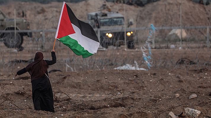 Informativo 24h - Mueren siete palestinos y un soldado israelí en un enfrentamiento en la Franja de Gaza