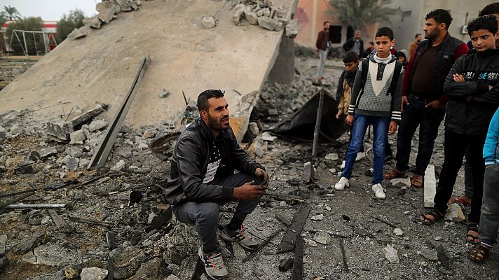 Telediario 1 - Telediario Matinal en 4' - 12/11/18