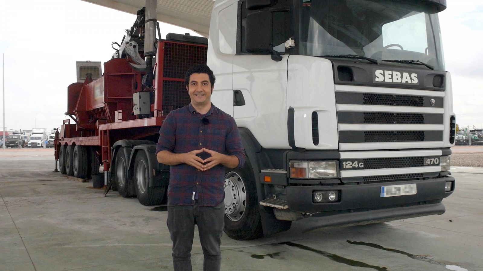 Alacarters - Trucks. Estrellas en la carretera.