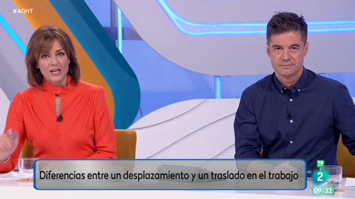 Aquí hay trabajo - Nuestras opciones si la empresa nos manda a otro centro