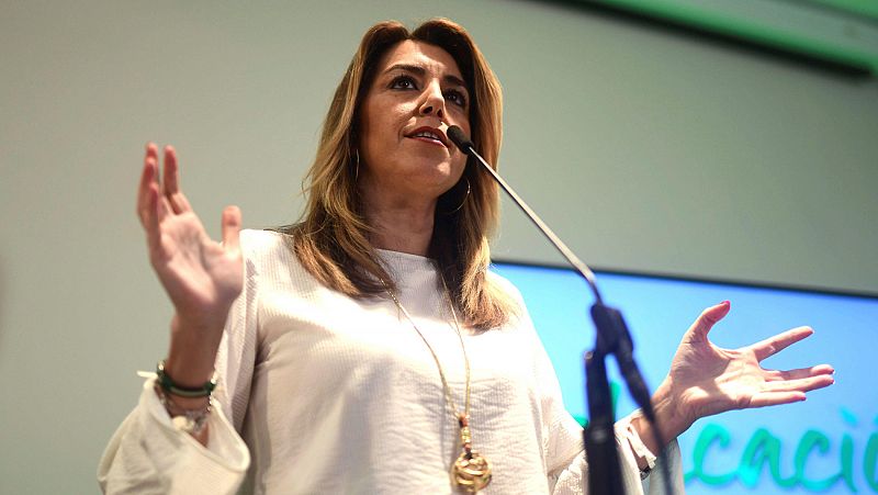 Susana Díaz: "Una política canalla de enfrentamiento tóxico no la merecen los andaluces"