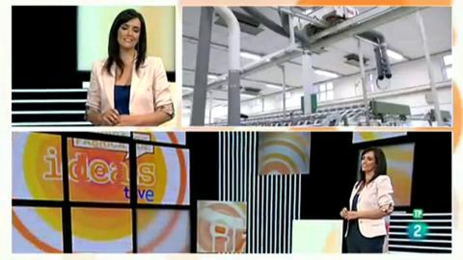 Fábrica de ideas: Imita: Textil Santanderina | RTVE Play