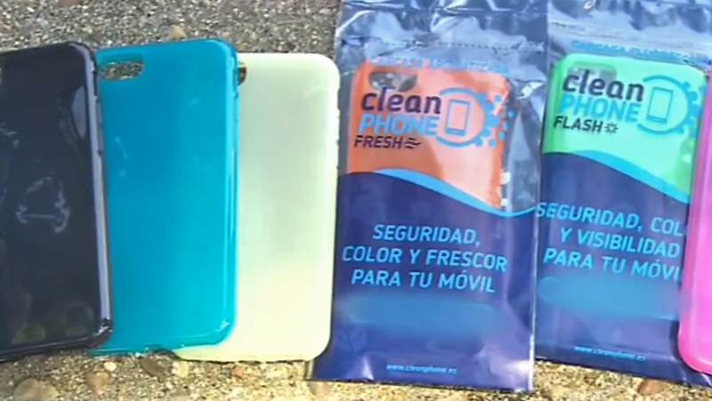 Fábrica de ideas - Inventa: Cleanphone