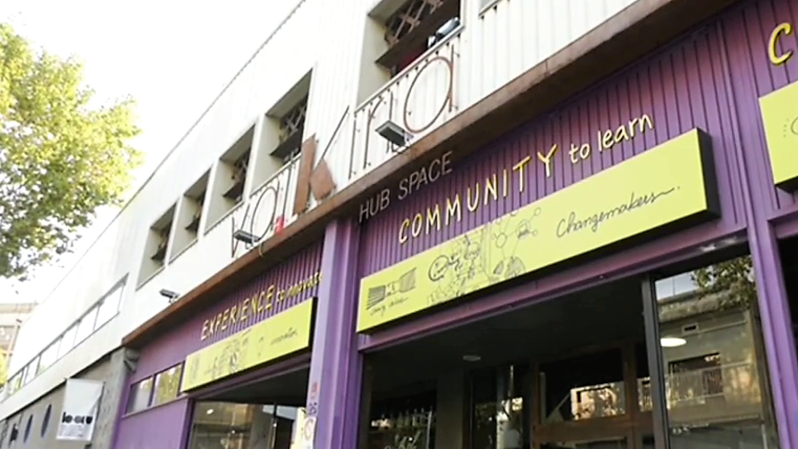 Fábrica de ideas - Incuba: Valkiria Hub Space | Ver