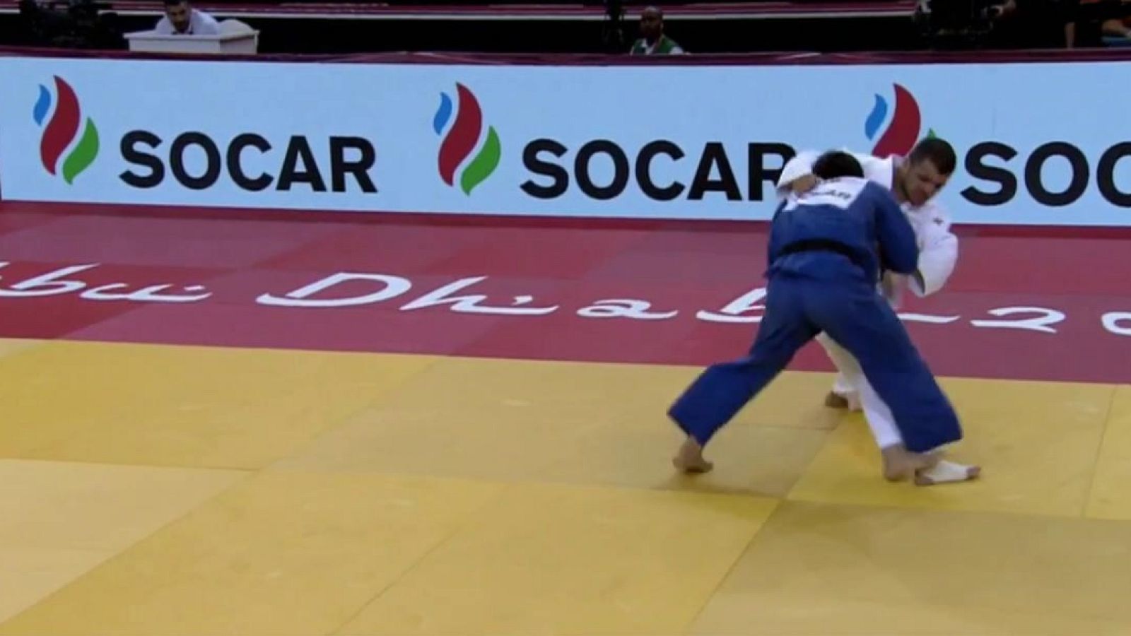 Judo - Grand Slam 2018 4ª Prueba Abu Dhabi - ver ahora