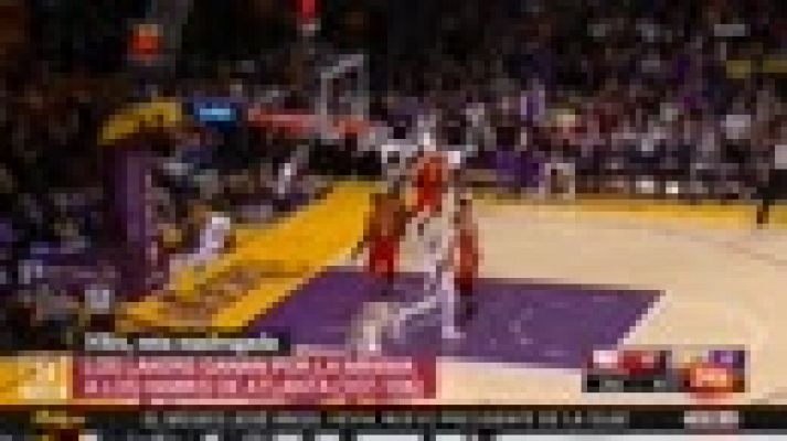 Informativo 24h - Willy Hernangómez destaca en la victoria sobre Detroit