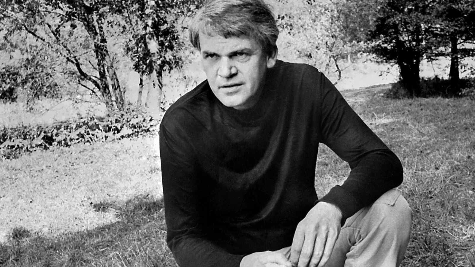 Milan Kundera en su única entrevista a una televisión española