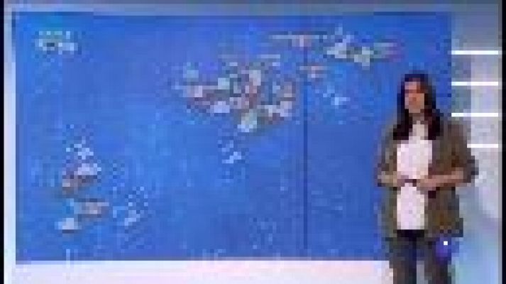 Informatiu Balear - El temps a les Illes Balears - 12/11/18
