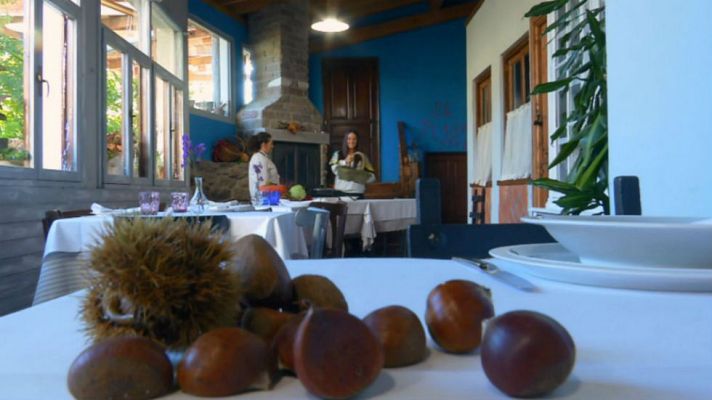 Aquí la Tierra - Pote de castañas