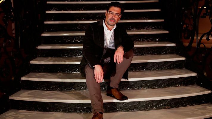 Telediario 1 - Hevia asume la presidencia de la SGAE para evitar una escisión