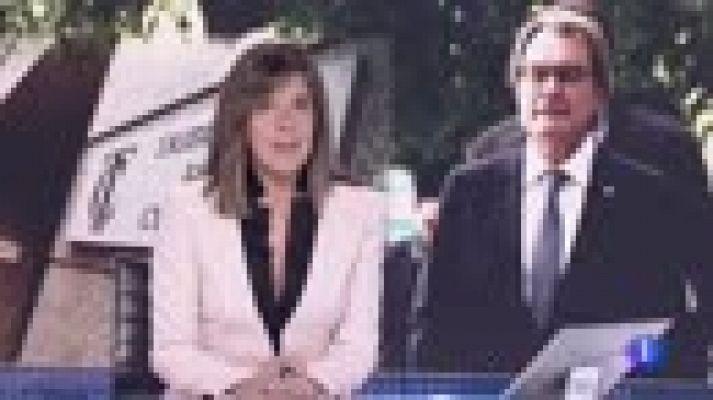 Telediario 1 - El Tribunal de Cuentas condena a Mas a devolver casi 5 millones por la consulta del 9N