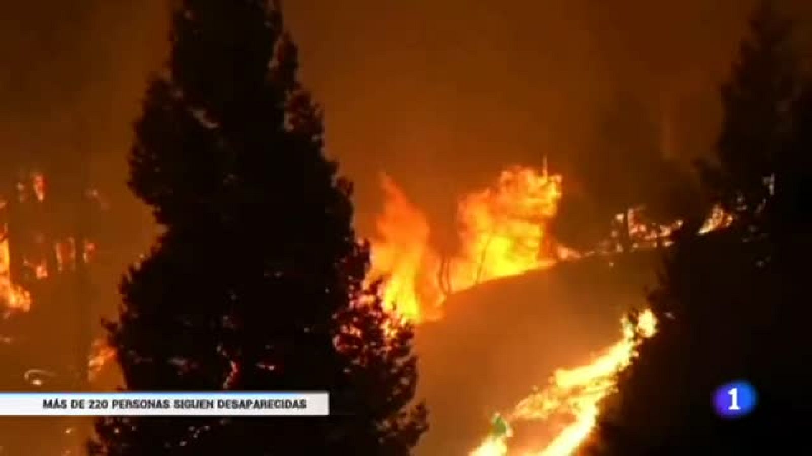 Más de 220 personas siguen desaparecidas