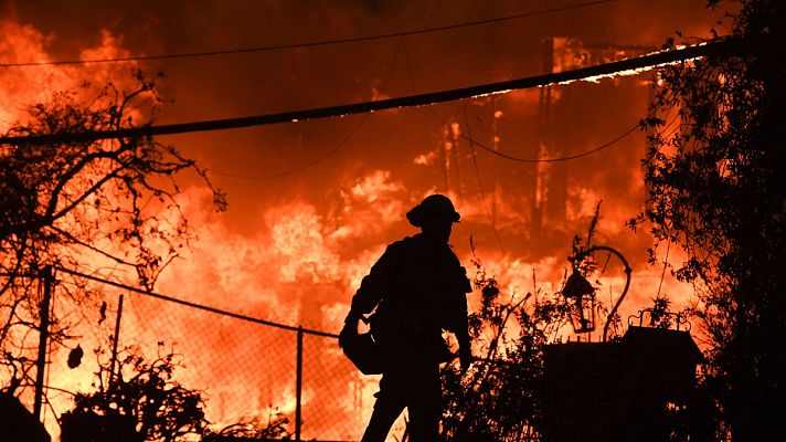 Telediario 1 - Más de 220 personas siguen desaparecidas