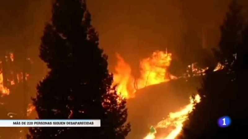 Más de 220 personas siguen desaparecidas