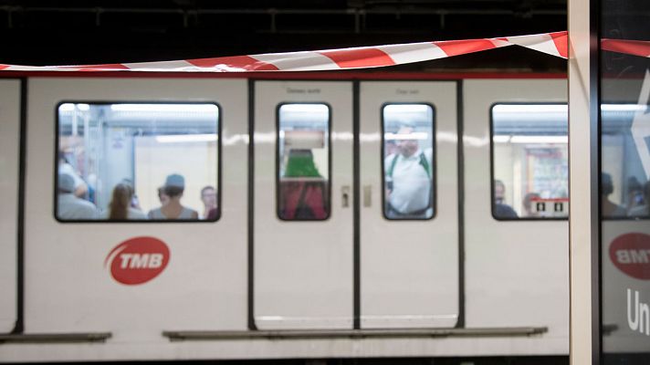 Cinco acusados de agresión sexual en el metro de Santa Coloma de Gramanet