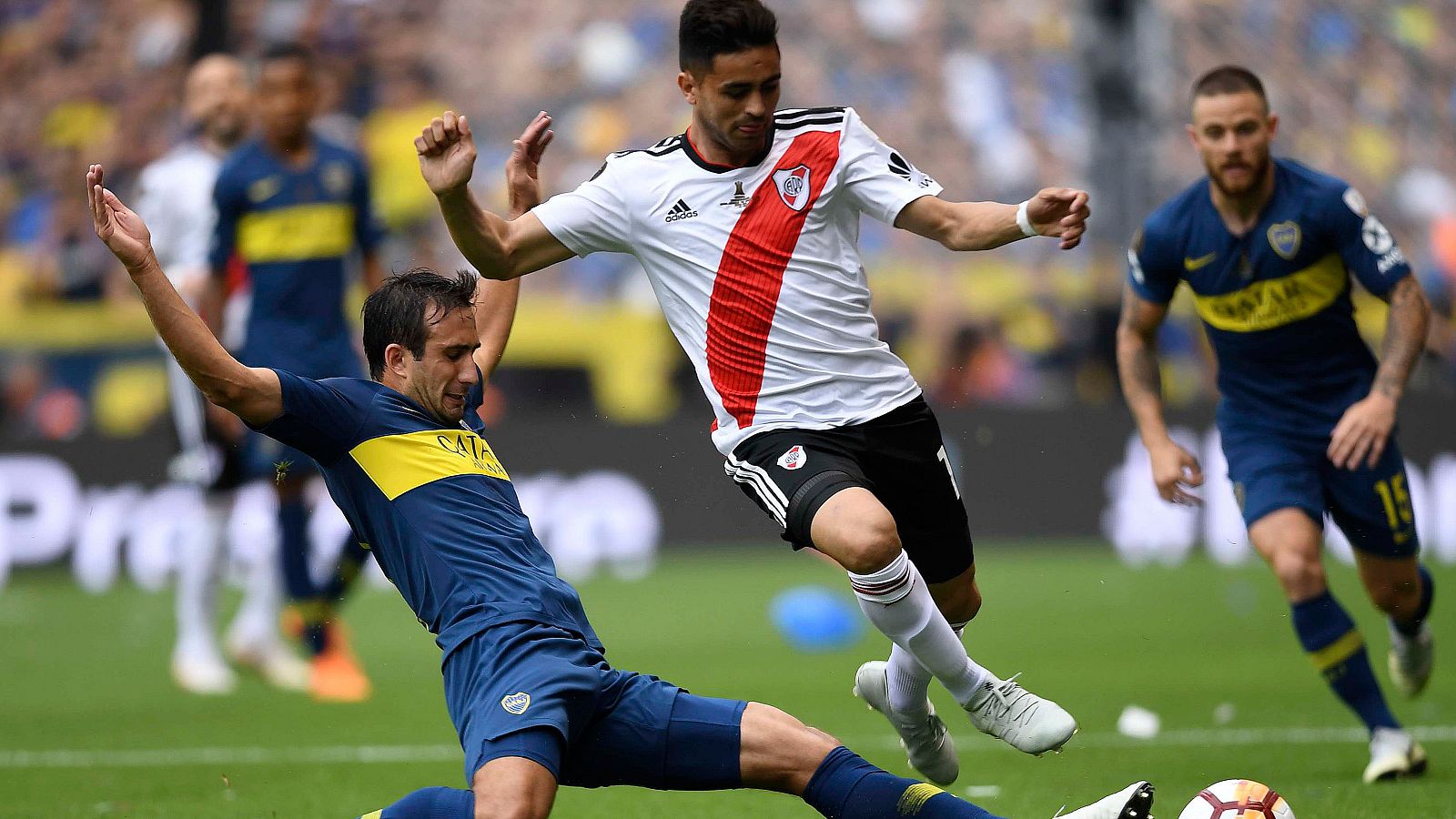 Boca y River dejan todo para el Monumental