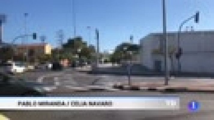 Telediario 1 - Investigan si la pelea entre ultras del Hércules y el Castellón se concertó por Internet