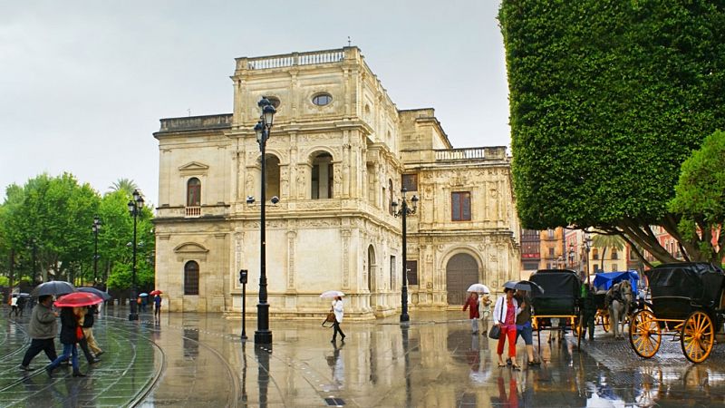 Precipitaciones localmente fuertes y/o persistentes en Andalucía - Ver ahora