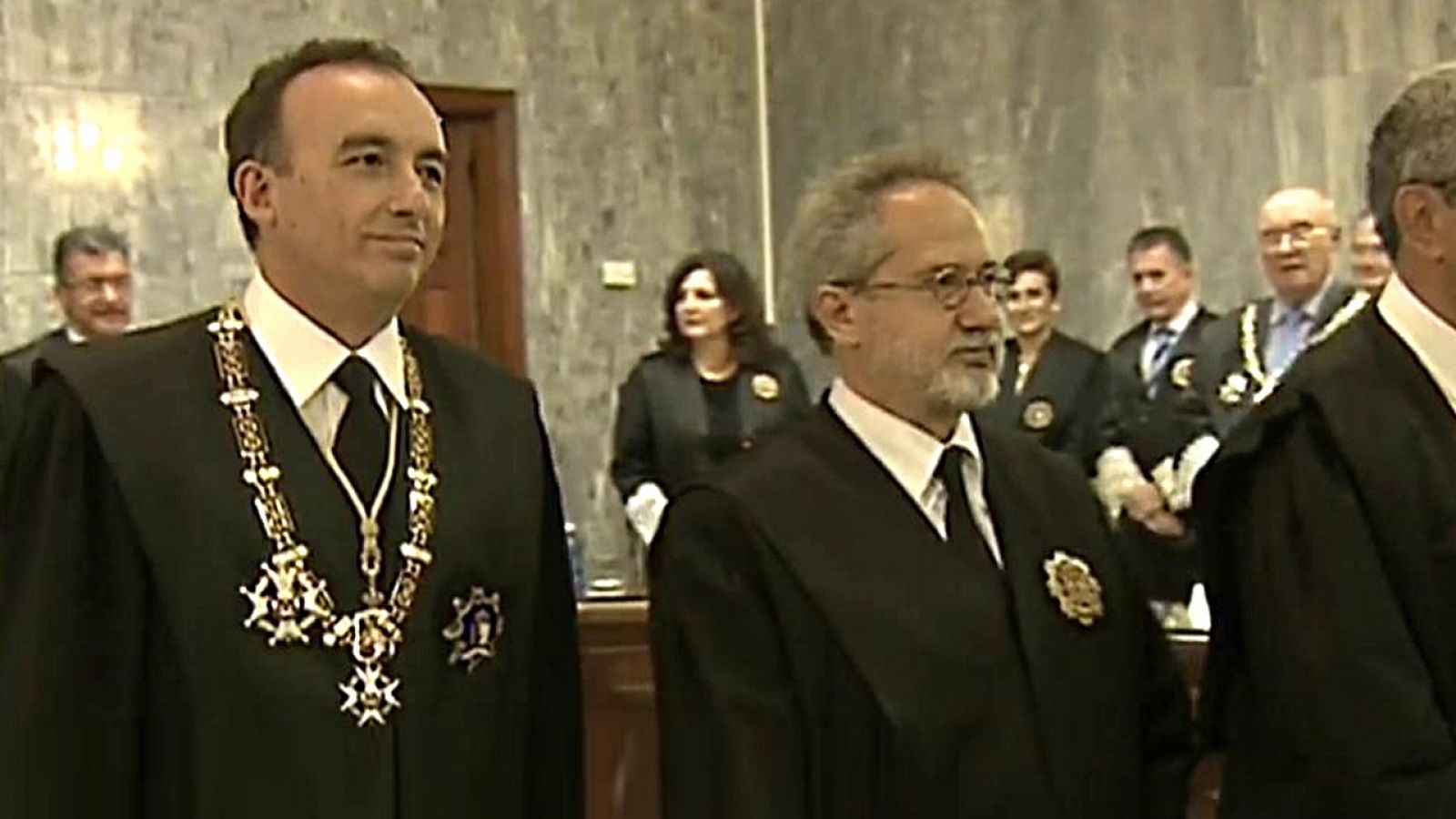 Resultado de imagen para Fotos de el máximo órgano judicial español, dio inicio ayer al juicio, a 12 lÃderes independentistas catalanes