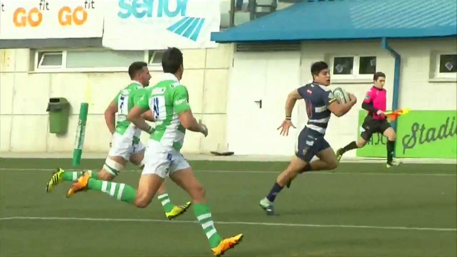 Rugby - Liga División de Honor Masculina. 8ª jornada: Aldro Energía Independiente Rugby Club - CR La Vila