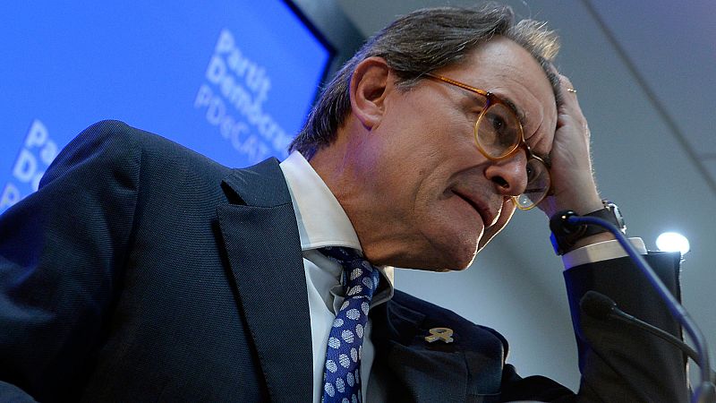 El Tribunal de Cuentas condena a Artur Mas y a tres exconsellers a devolver 4,9 millones por el 9N