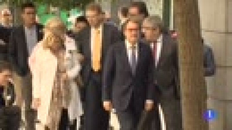 El Tribunal de Cuentas condena a Artur Mas y a tres exconsellers a devolver 4,9 millones por el 9N