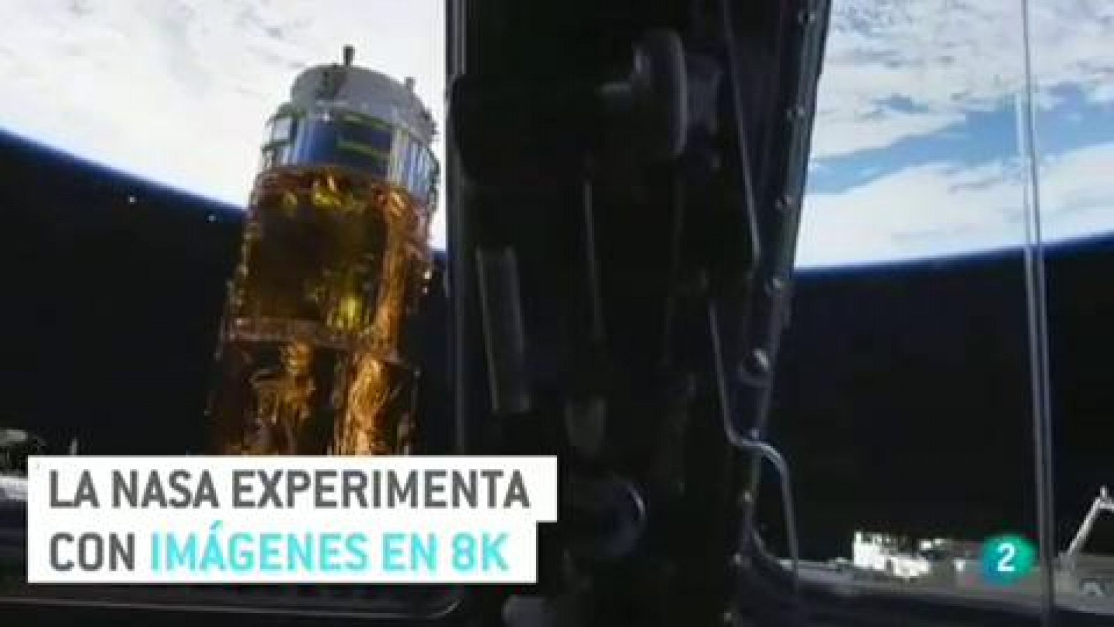 La NASA experimenta con imágenes en 8K