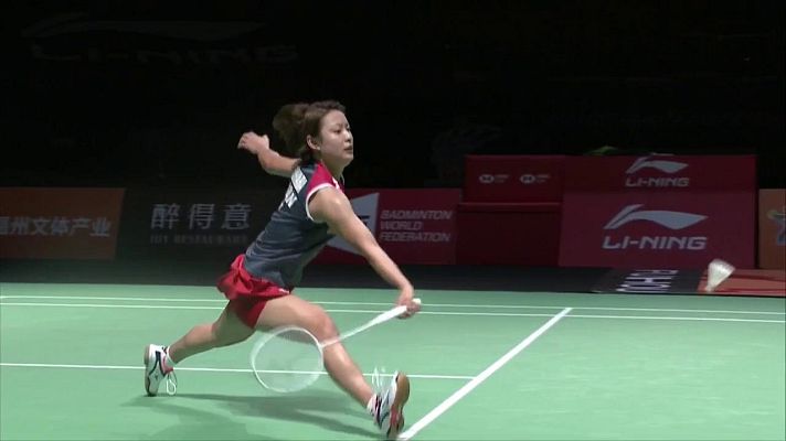 Bádminton - Masters de China 2018' Final Individual Femenina