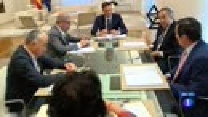 Telediario 1 - Sánchez impulsará la jubilación forzosa