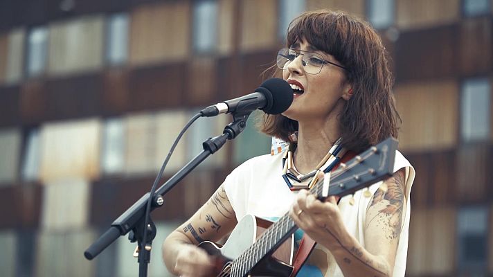 La hora musa - Vega - 'La Reina Pez' en directo