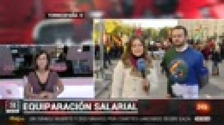 Informativo 24h - "Llevamos más de 30 años reivindicando una equiparación salarial con las policías autonómicas"