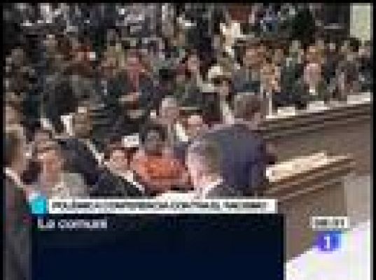 Telediario 1 - Telediario en 4' - 21/04/09